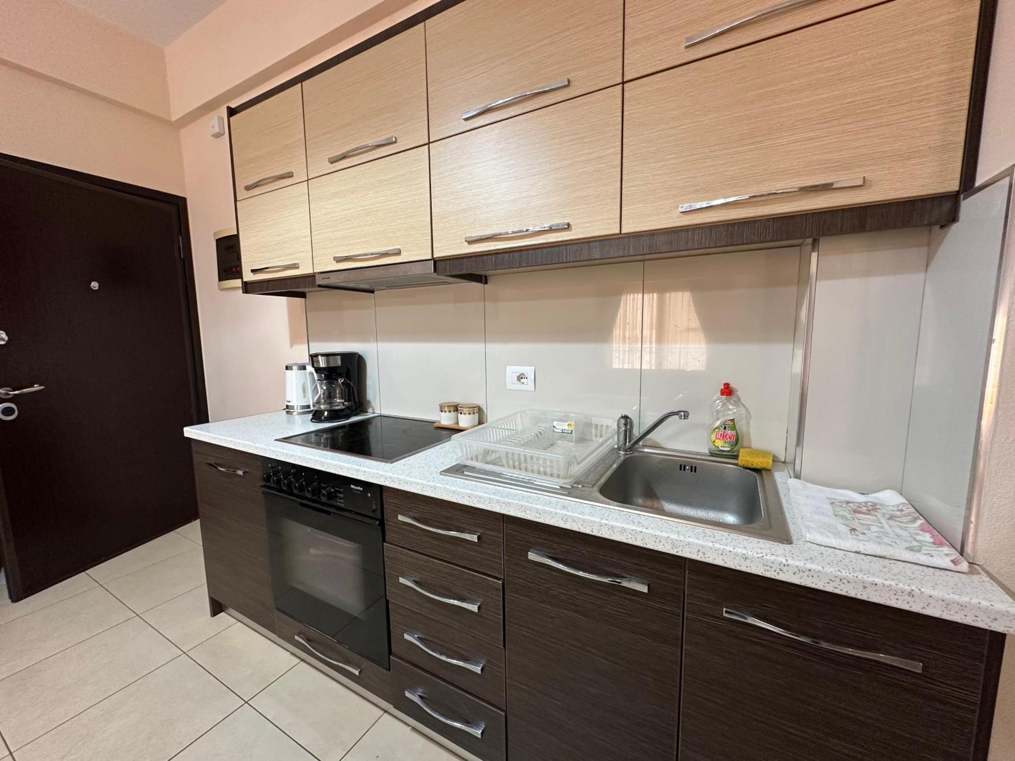 Apartament Galaxy Sarandë Exteriör bild